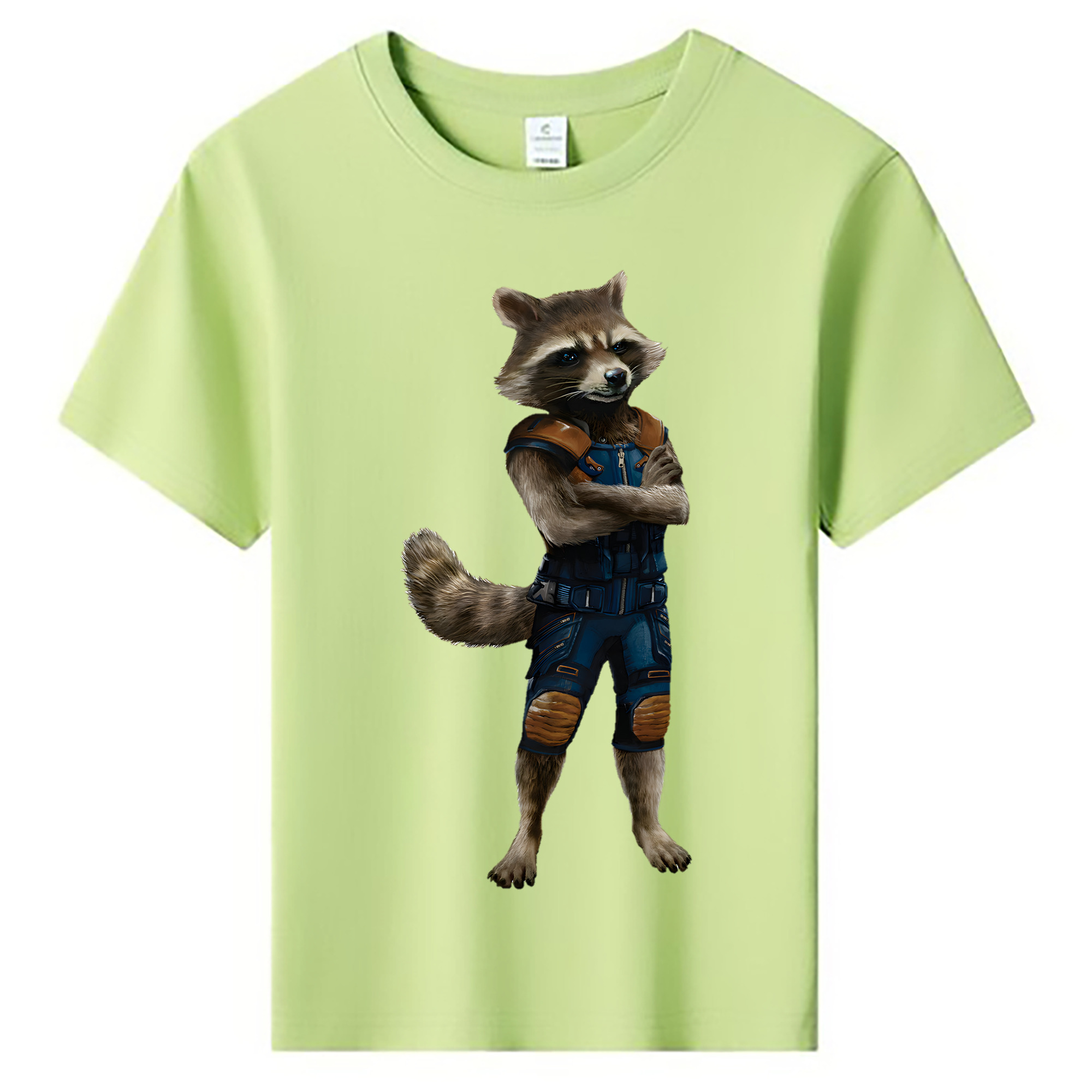 （画像用） アベンジャーズ The Avengers 綿100％キッズTシャツ（フロントプリント）